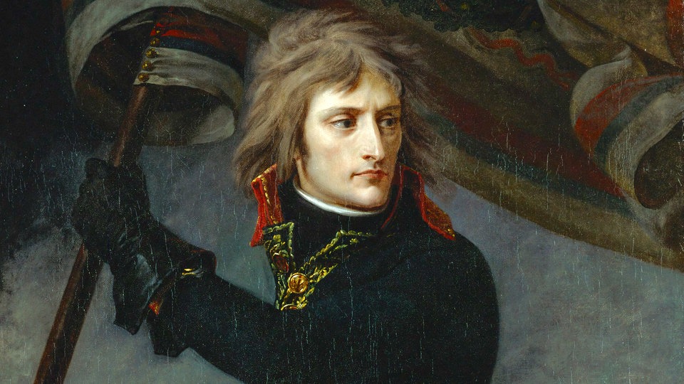 Napoleon after Waterloo & Lock of his Hair in our Museum